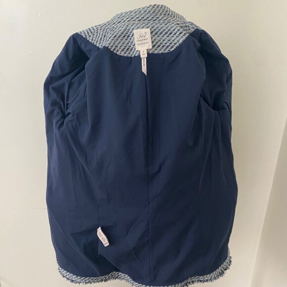 Cinq a Sept Khloe Blazer Jacket Blue - Picture 11 of 11
